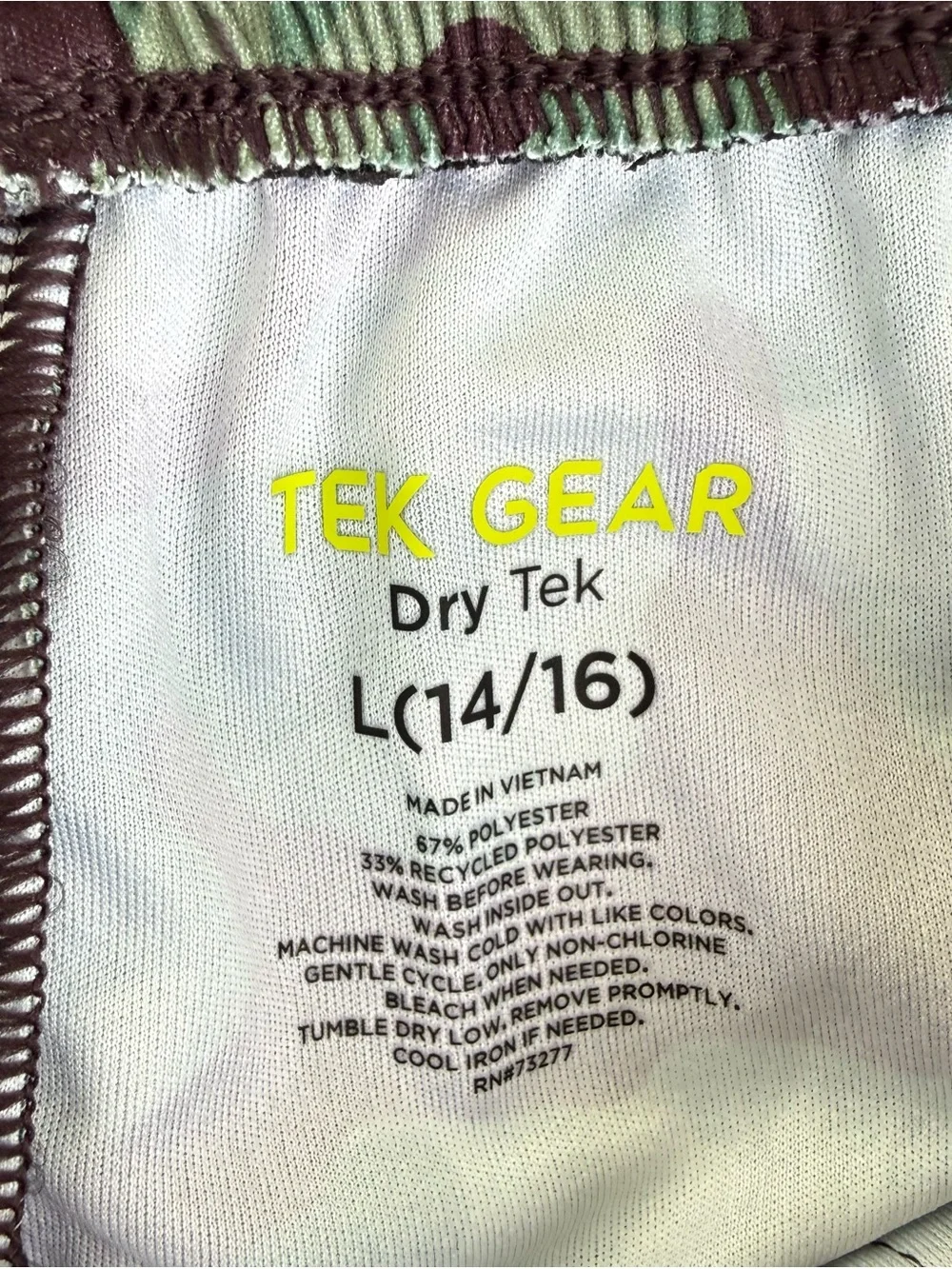Tekgear new tags
